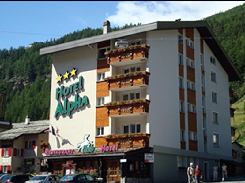 Hotel Alpha Saas-Grund